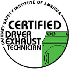 certified dryer exhaust technician